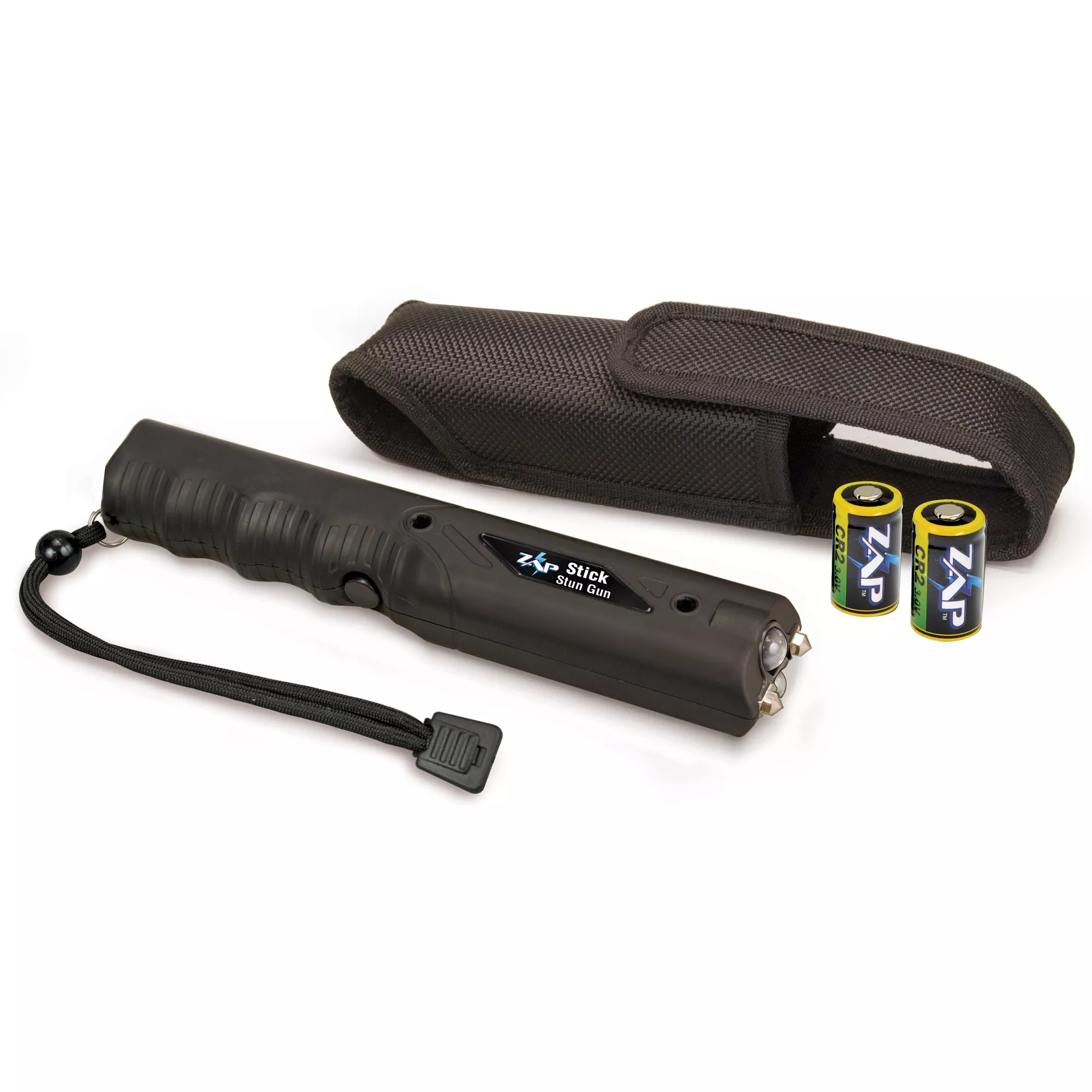 Ps Zap Stun Stick/light 800,000 Blk