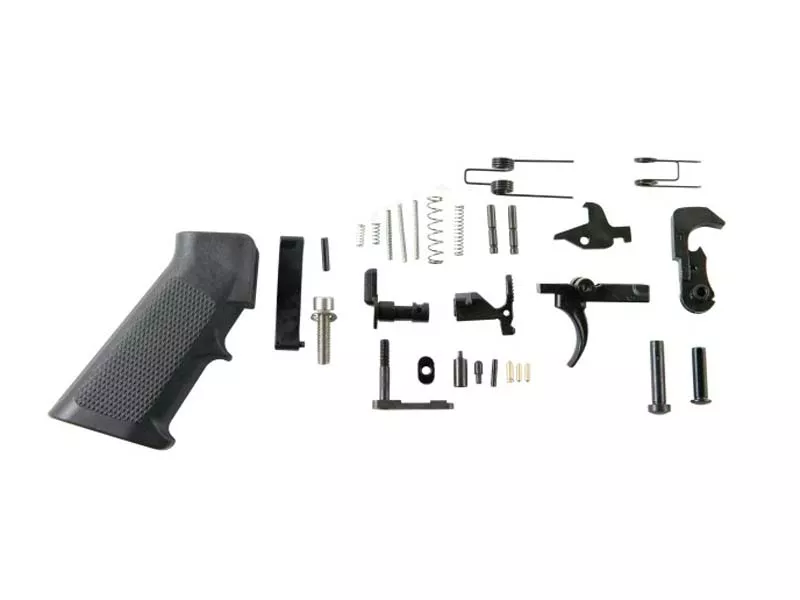 PSA AR-15 Classic Lower Parts Kit – Black