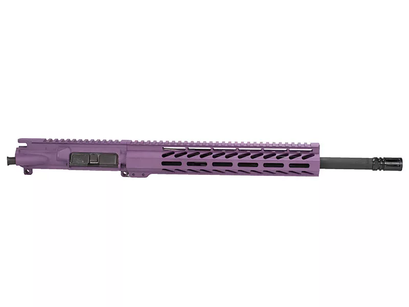 Purple 16″ .300 Blackout Upper 12″ M-Lok
