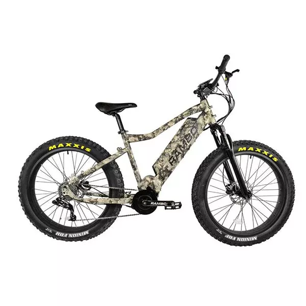 Rambo The Nomad Electric Bike