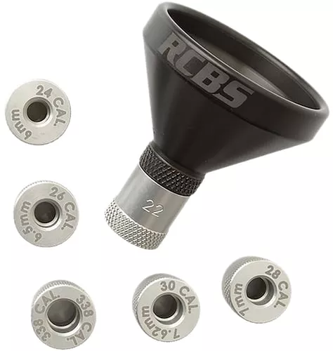 RCBS MatchMaster Aluminum Powder Funnel Kit
