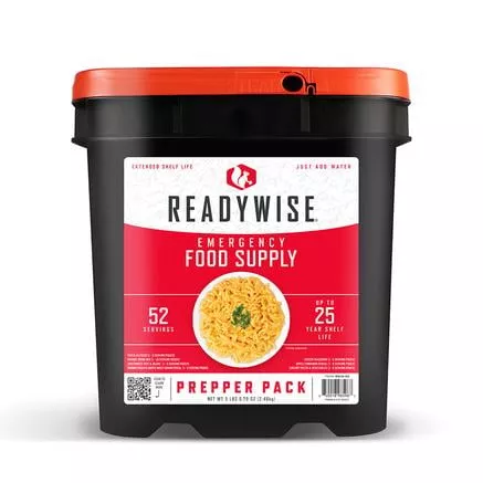 Readywise Entree Only Grab and Go Food Kit 60 Servings