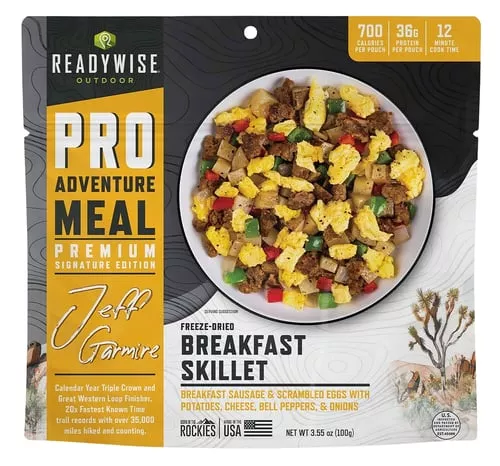 Readywise Pro Meal Breakfast Skillet Single Package