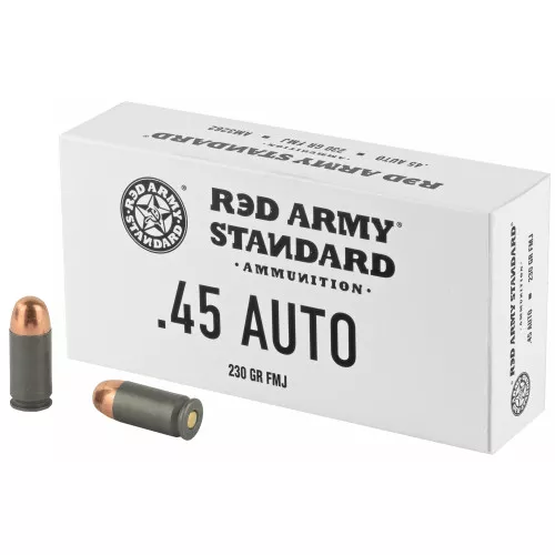 Red Army Standard 45 ACP 230gr FMJ - 20rd Box