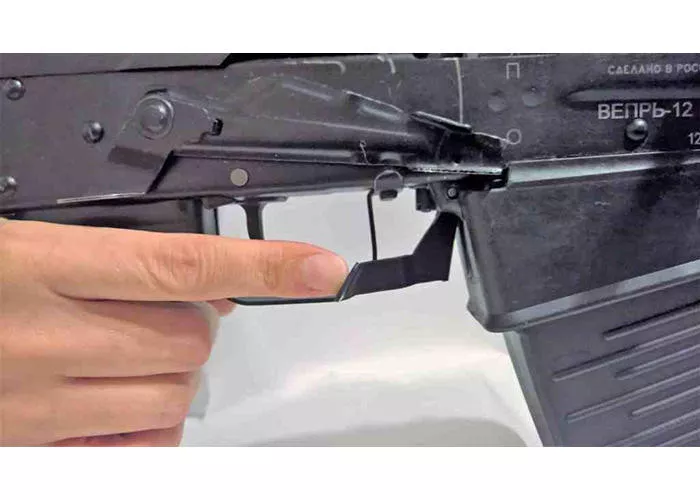 Red Force Vepr-12/Saiga-12 Mag Release