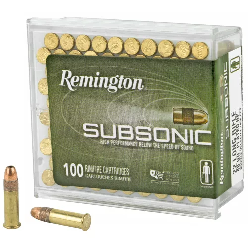 Remington 22 Subsonic 40gr - 100rd Box