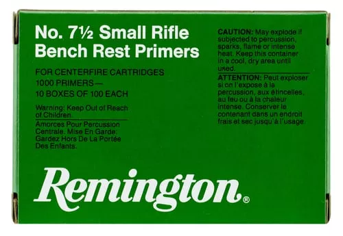 Remington Small Rifle Primers