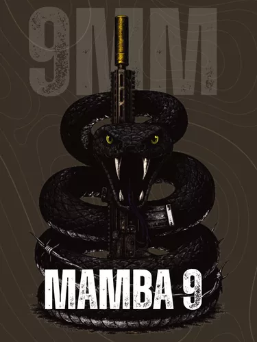 Ridgeback Defense Mamba 9 Titanium 9mm Suppressor