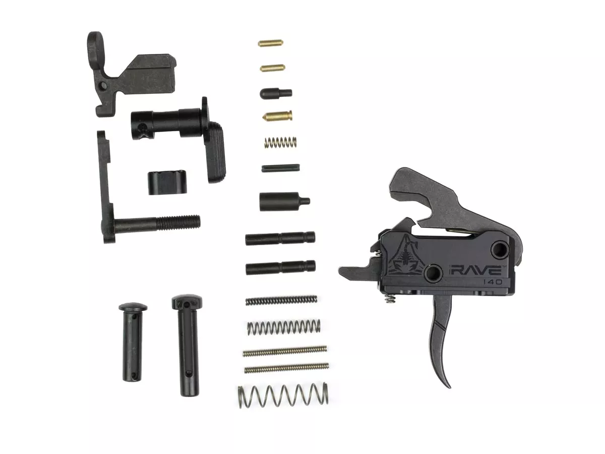 Rise Armament Rave Trigger W/ LPK
