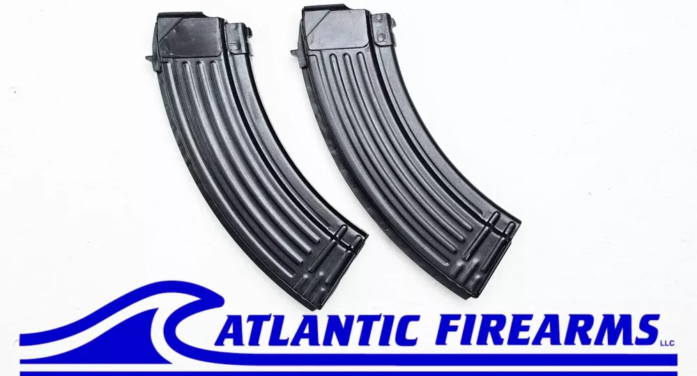Romanian 30rd AK-47 Magazine 2-Pack NEW