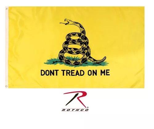 Rothco Don't Tread On Me Flag