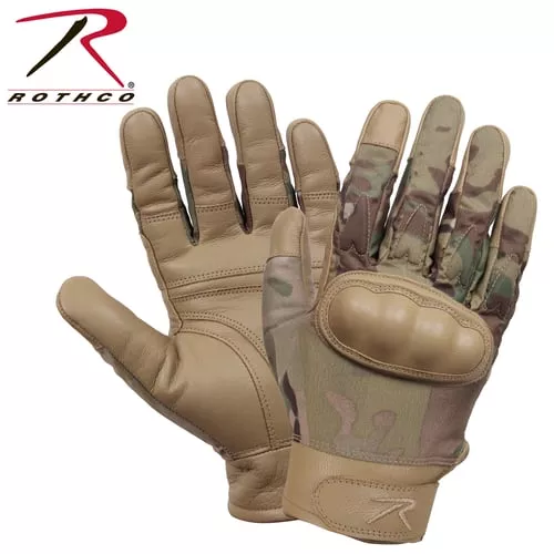 Rothco Hard Knuckle Cut and Fire-Resistant Gloves