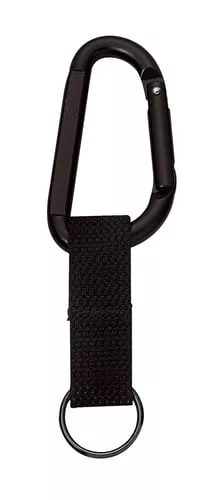 Rothco Jumbo 80MM Carabiner With Web Strap Key Ring