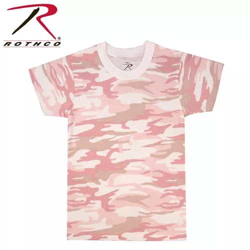 Rothco Kids Camo T-Shirt