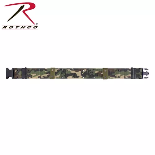 Rothco New Issue Marine Corps Style Quick Release Pistol Belts