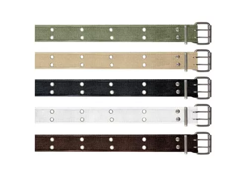 Rothco Vintage Double Prong Buckle Belt