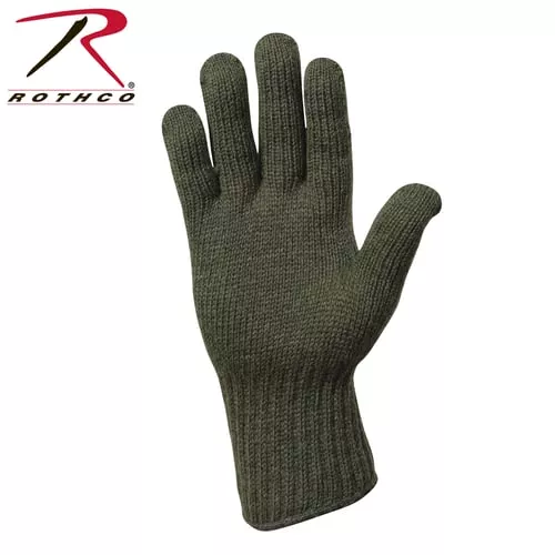 Rothco Wool Glove Liners - Stamped