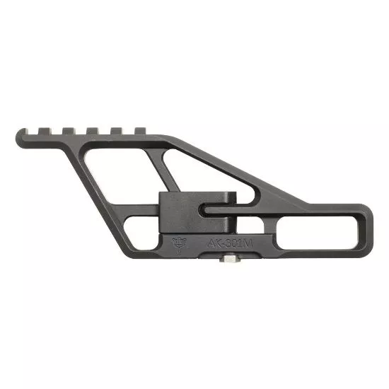 RS REGULATE FRONT BIASED LOWER, MODULAR SIDE MOUNT, FITS AKM TYPE RIFLES