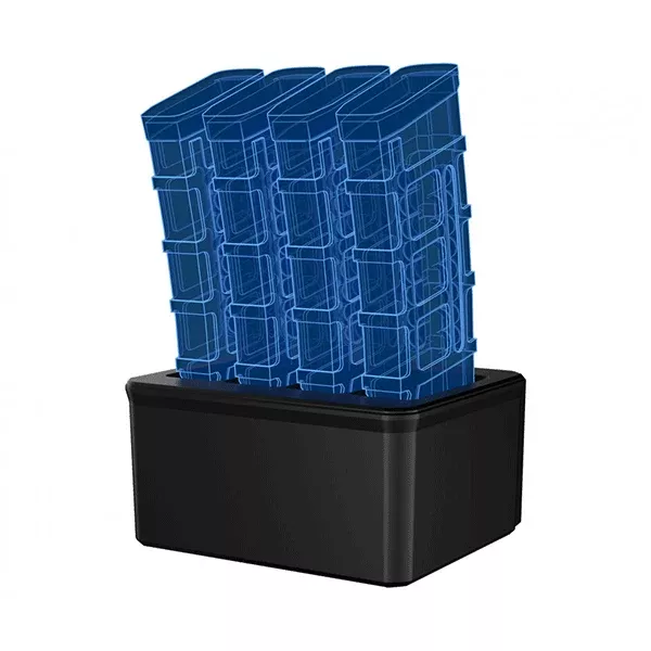 RS Series - 4 Slot AR Magazine Rack