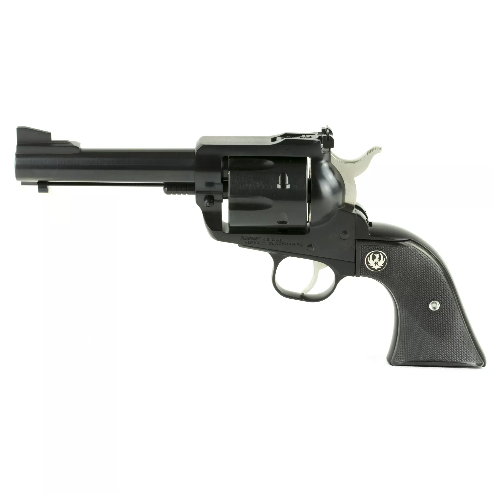 Ruger Blkhwk 45lc 4.6" Bl 6rd