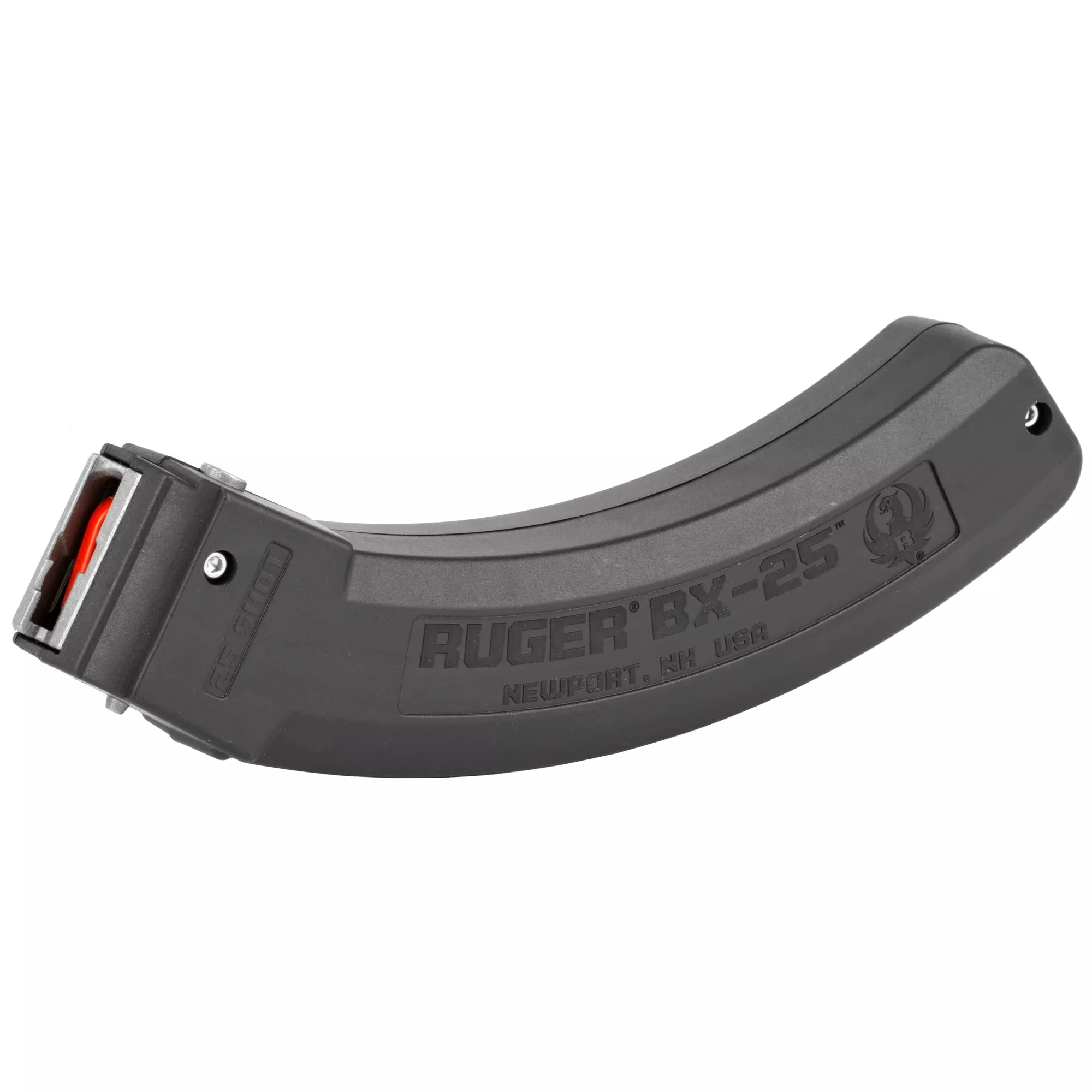 Ruger BX-25 10/22 .22 LR 25-Round Magazine – Black Polymer