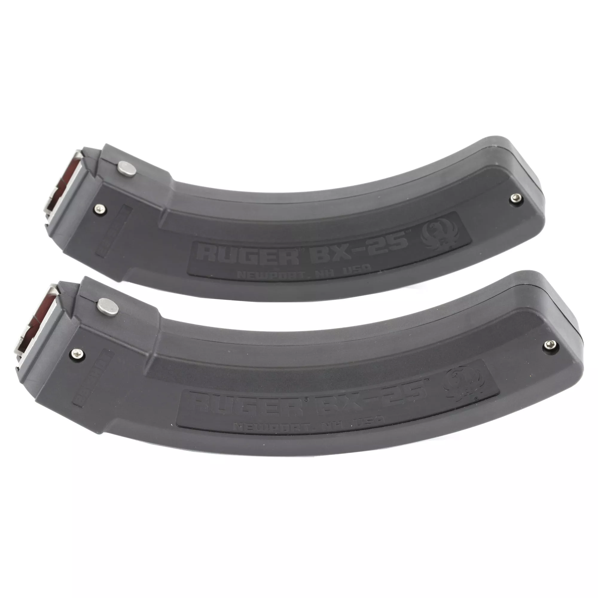 RUGER BX-25 MAGAZINE 25RD FOR 10/22 – 2 PACK