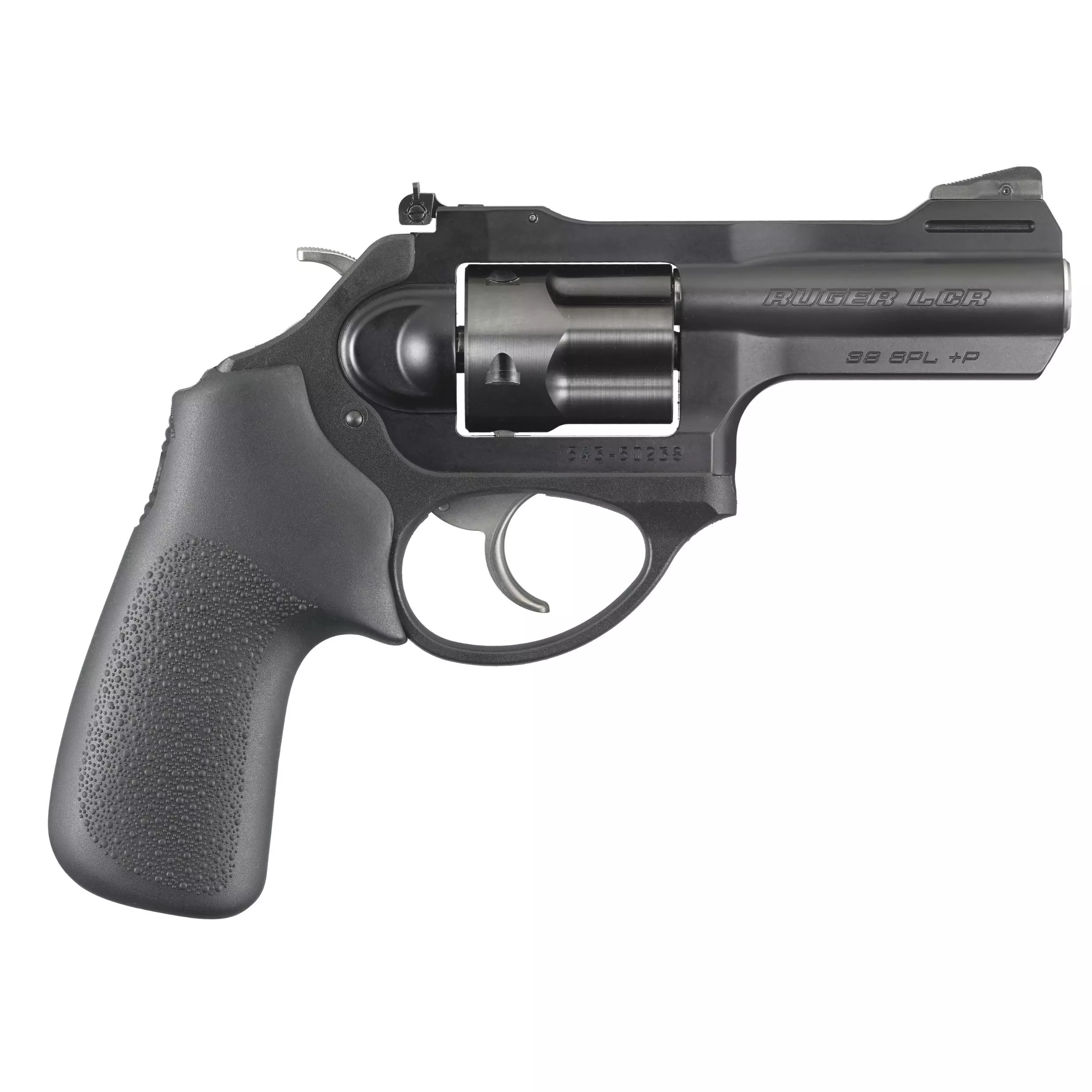 Ruger Lcrx 38spl+p 3" Blk 5rd Hmr