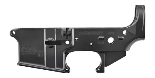 RUGER STRIPPED LOWER 250TH | 28502