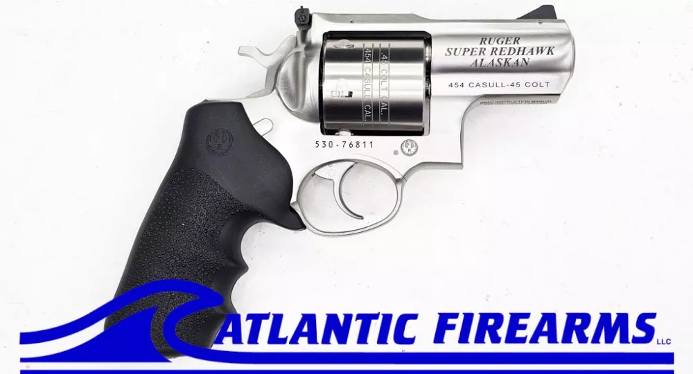 Ruger Super Redhawk Alaskan Revolver