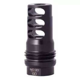 Rugged 3 Port Muzzle Brake 5.56mm