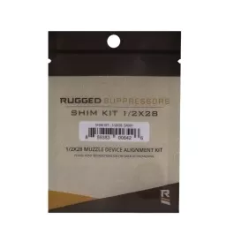 Rugged Shim Kit – Suppressor & Muzzle Device Shim Set