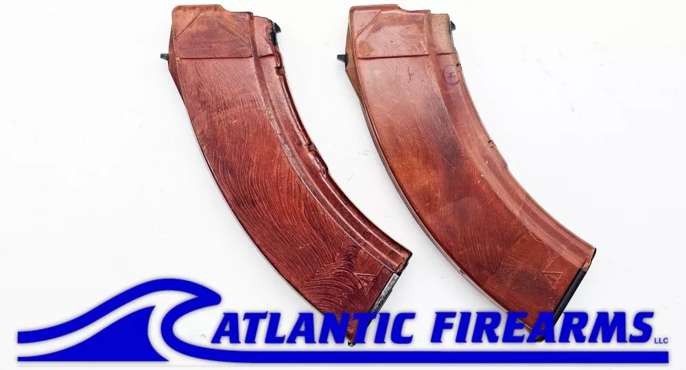 Russian AK47 Bakelite Magazine 2-Pack - Izhevsk