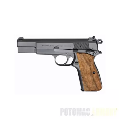 SA-35 9mm Hi Power Clone Pistol - Blued