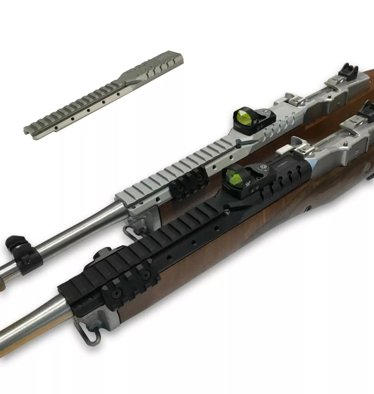 SAMSON HANNIBAL RAIL FOR RUGER MINI-14 – NATURAL FINISH