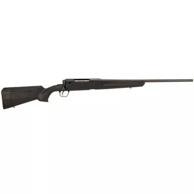 SAV AXIS II 308WIN 22 BLK SYN 4RD DBM