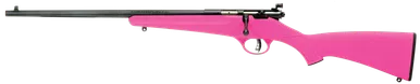 Savage Rascal, Sav 13844 Rascal 22lr Pink Lh
