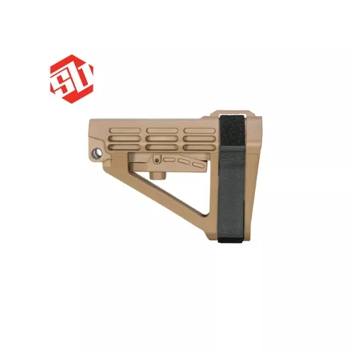 SB SBA4 Tactical Pistol Stabilizing Brace, Tan