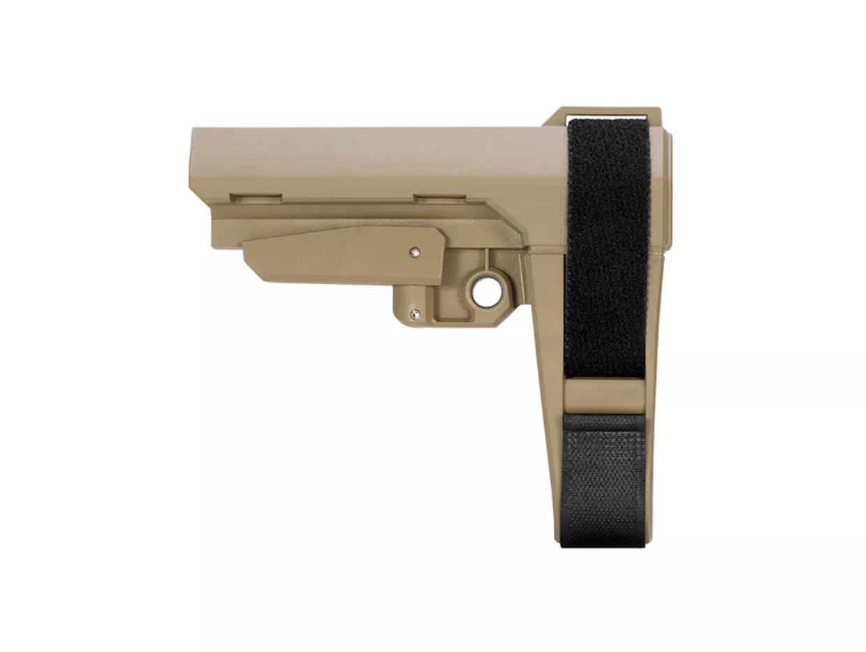 SB Tactical SBA3 FDE Pistol Brace