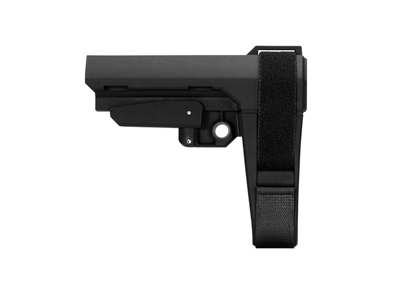 SB Tactical SBA3 Pistol Brace Black