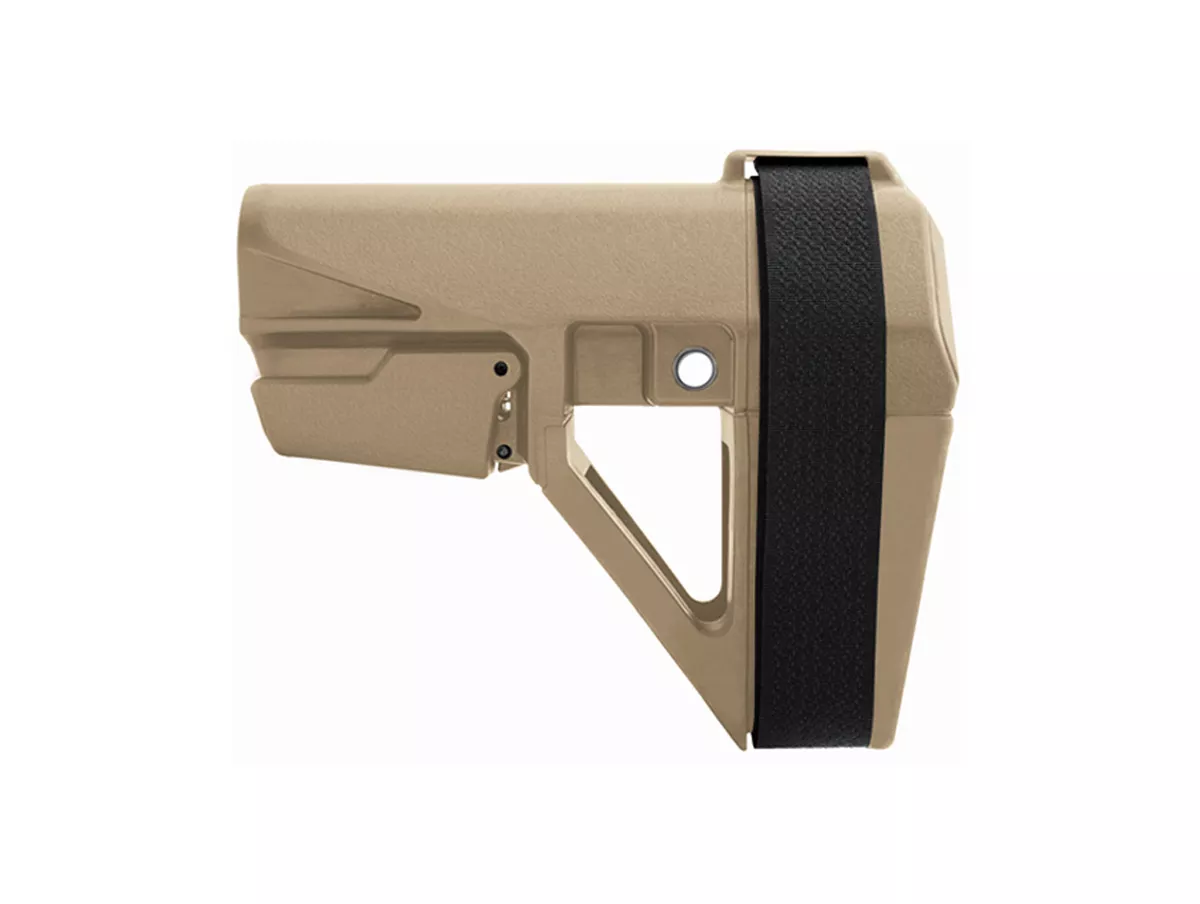 SB Tactical SBA5 FDE Pistol Brace
