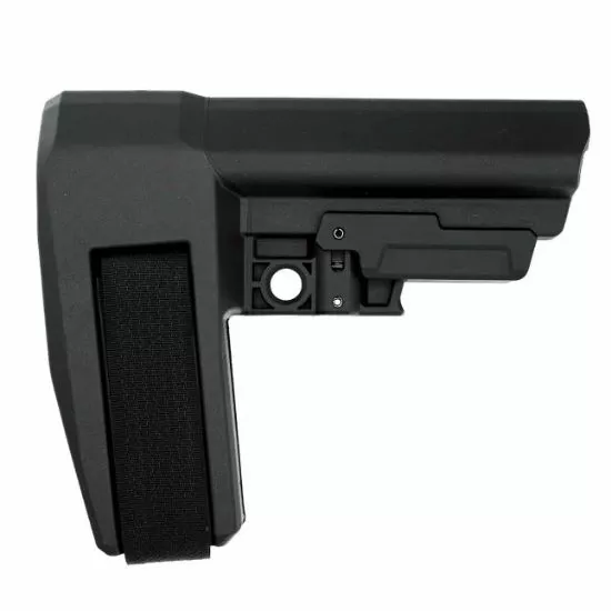 SB TACTICAL SBA6 AR PISTOL STABILIZING BRACE, BLACK