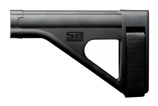SB Tactical SOB Pistol Brace, Black