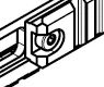 Screw M5x8 - Flat Head