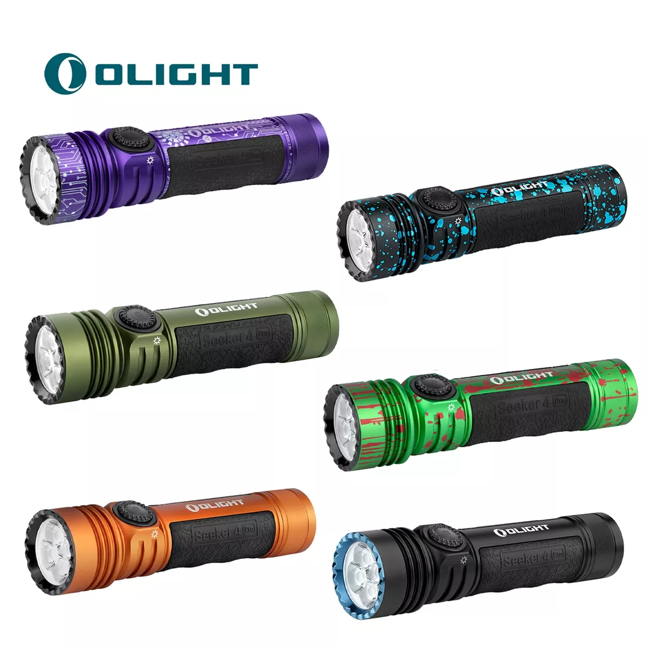 Seeker 4 Pro High Power Flashlight