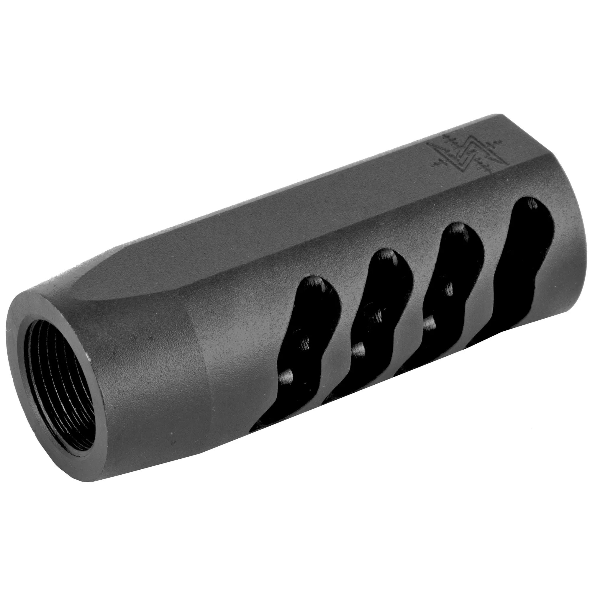 Seekins Ar Atc Comp 1/2x28 Blk