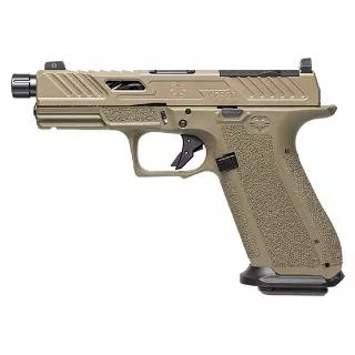 SHADOW SYSTEMS XR920 9MM 5.5" 17RD FDE ELITE OPTIC READY THRD