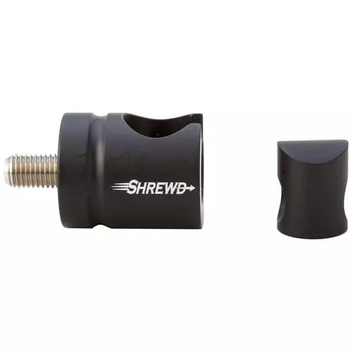Shrewd Quick DisconnectMatte Black Straight