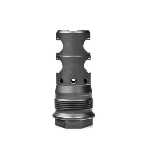 Siege Suppressors Defender 2 Port Muzzle Brake - Plan B Compatible