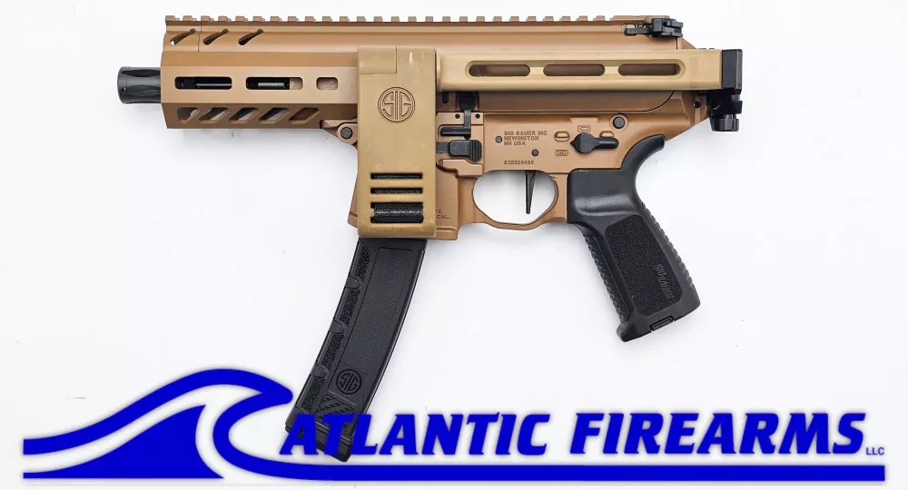 Sig MPX K Pistol- Coyote