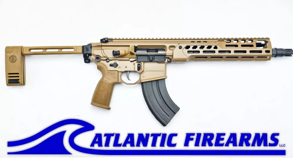 Sig Sauer MCX 7.62x39 Pistol- FDE